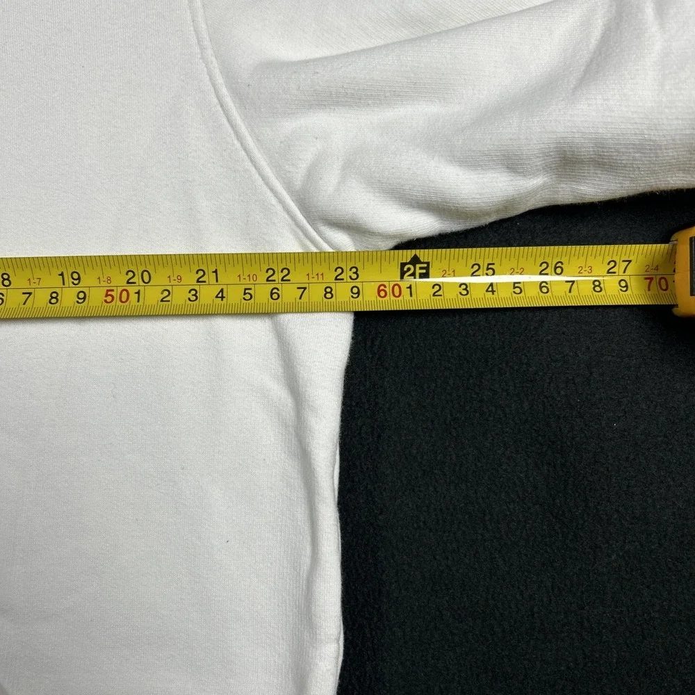 VTG Y2K Nike‎ Pullover Hoodie Men's Medium Athletic Center Graphic